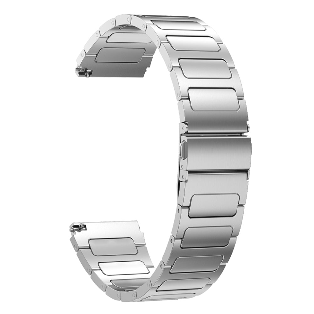 Titanium Alloy Watch Band for Huawei Watch 4 Watch 4 Pro Flat Buckle 22mm Width Watch Strap Titanium Alloy Watch Band for Huawei Watch 4 Watch 4 Pro Flat Buckle 22mm Width Watch Strap